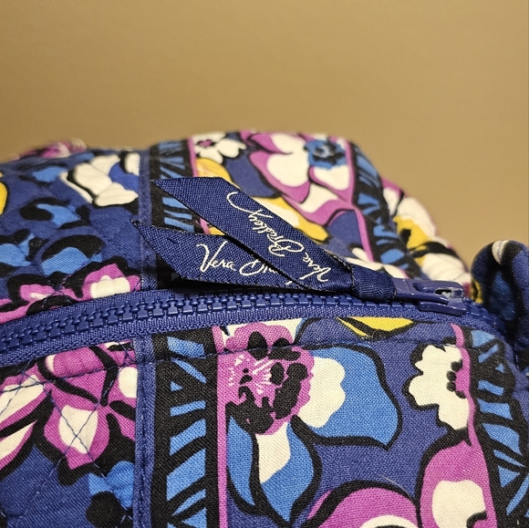 Vera Bradley Women's Large Duffel Heather Duffel Bag - Picture 7 of 14